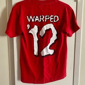 Women’s Vans Warped tour shirt